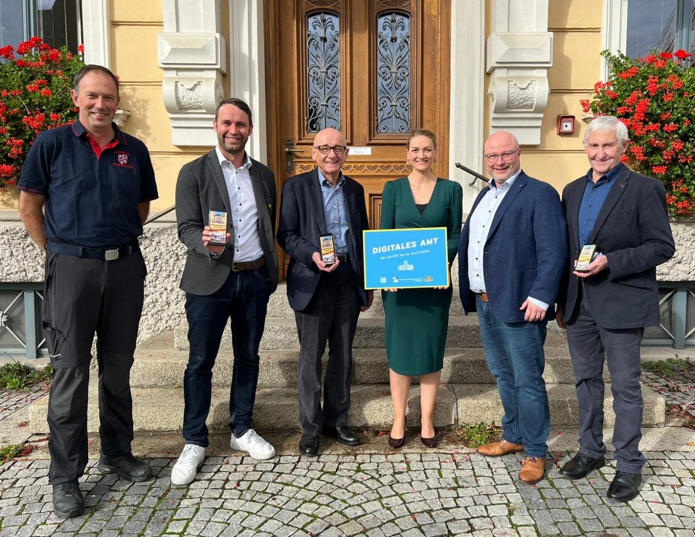 Digitales Amt