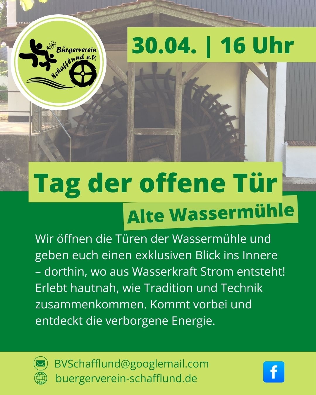 Tag der offnen Tür BV