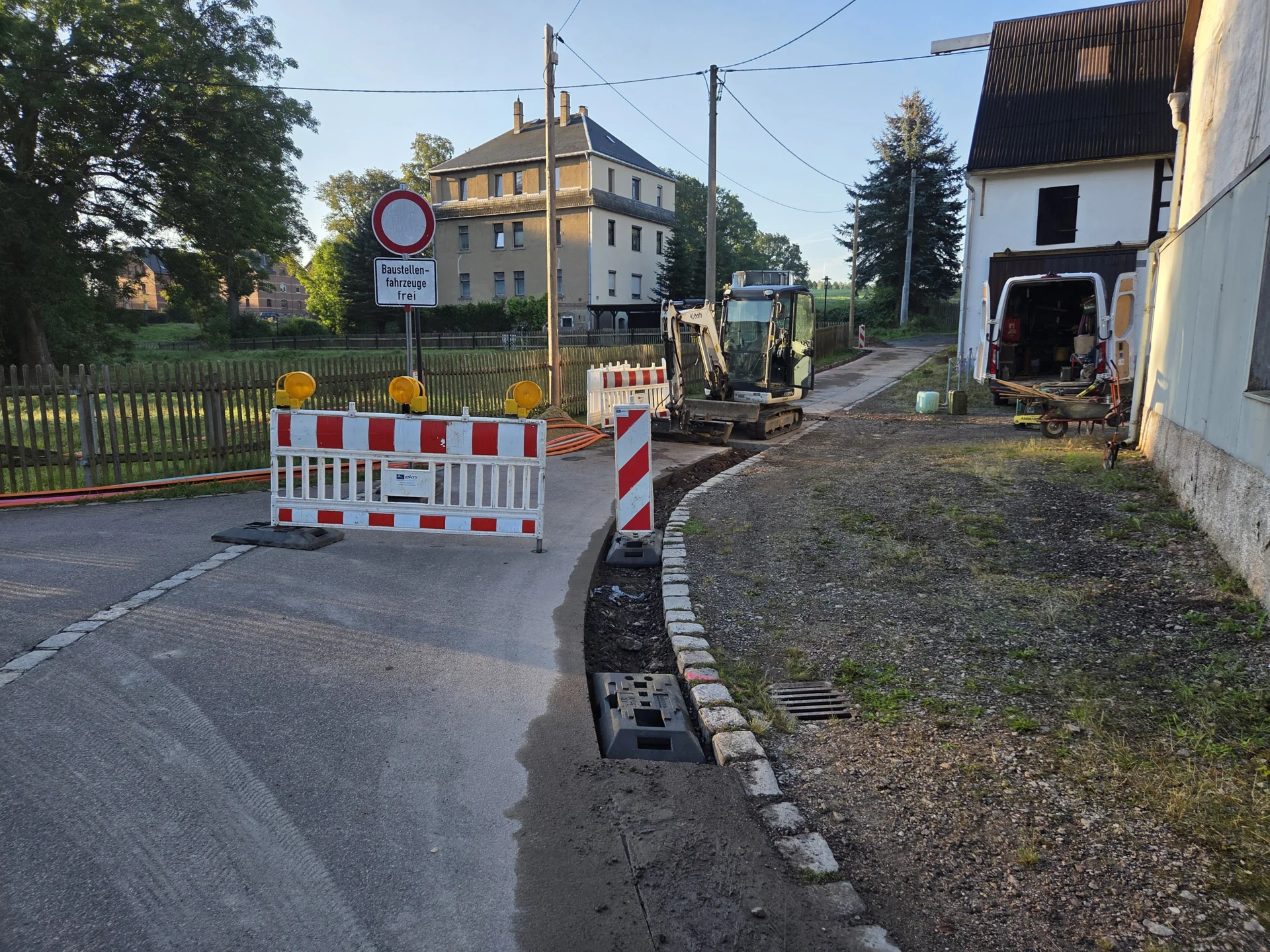 Tiefbau Wiesenaue