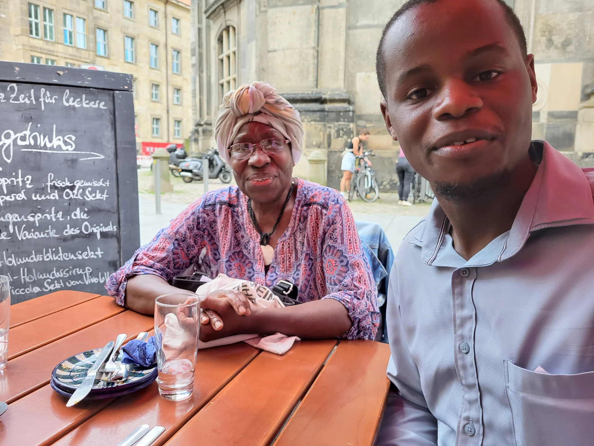 Get Together mit Aktiven der Uganda-Sachsen Partnerschaft in Dresden