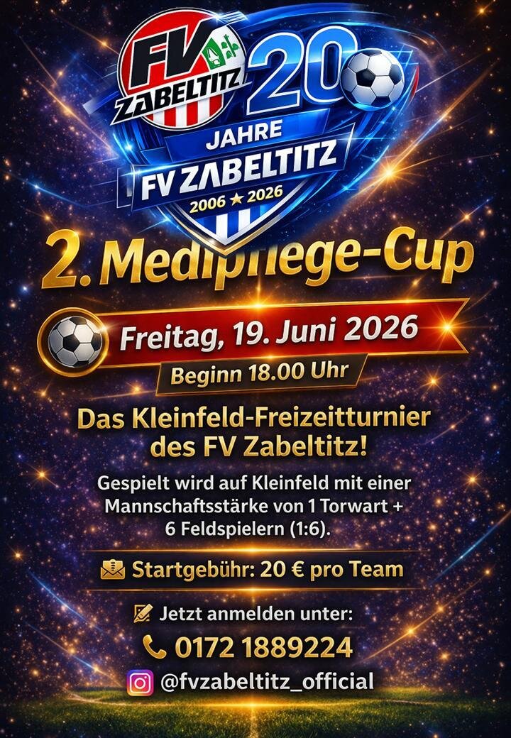 2. Medipflege-Cup
