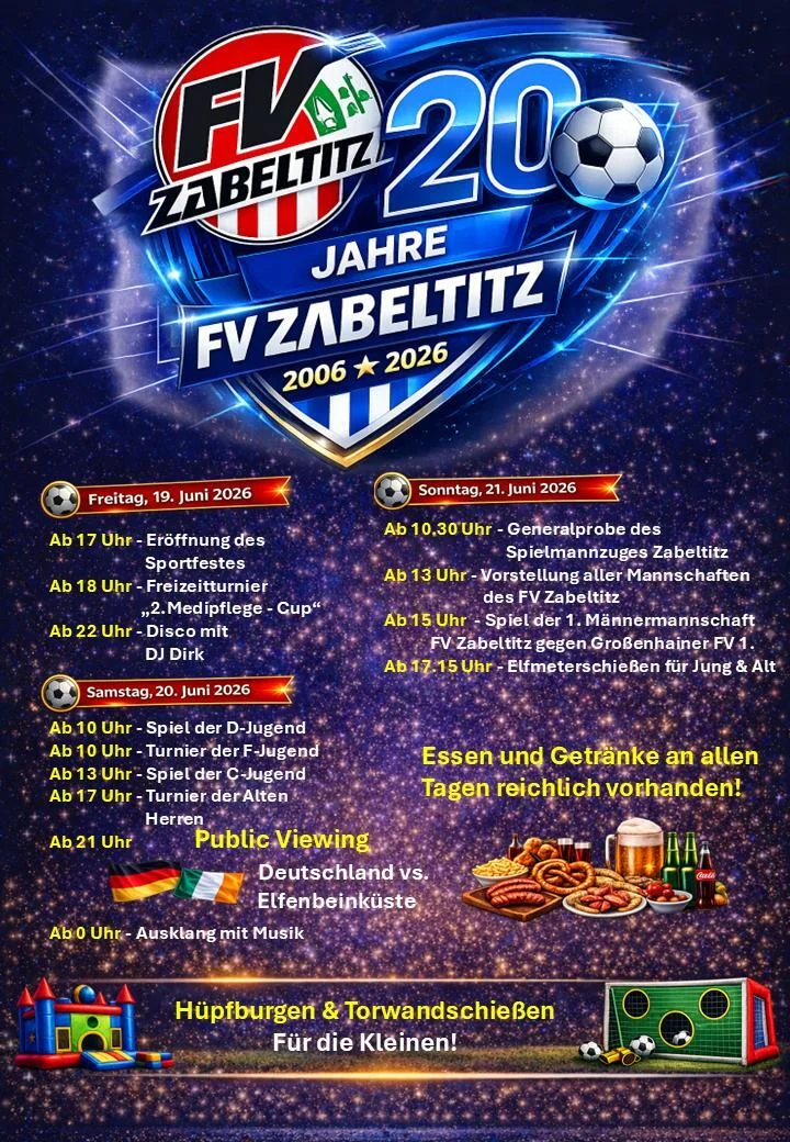 20 Jahre FVZ