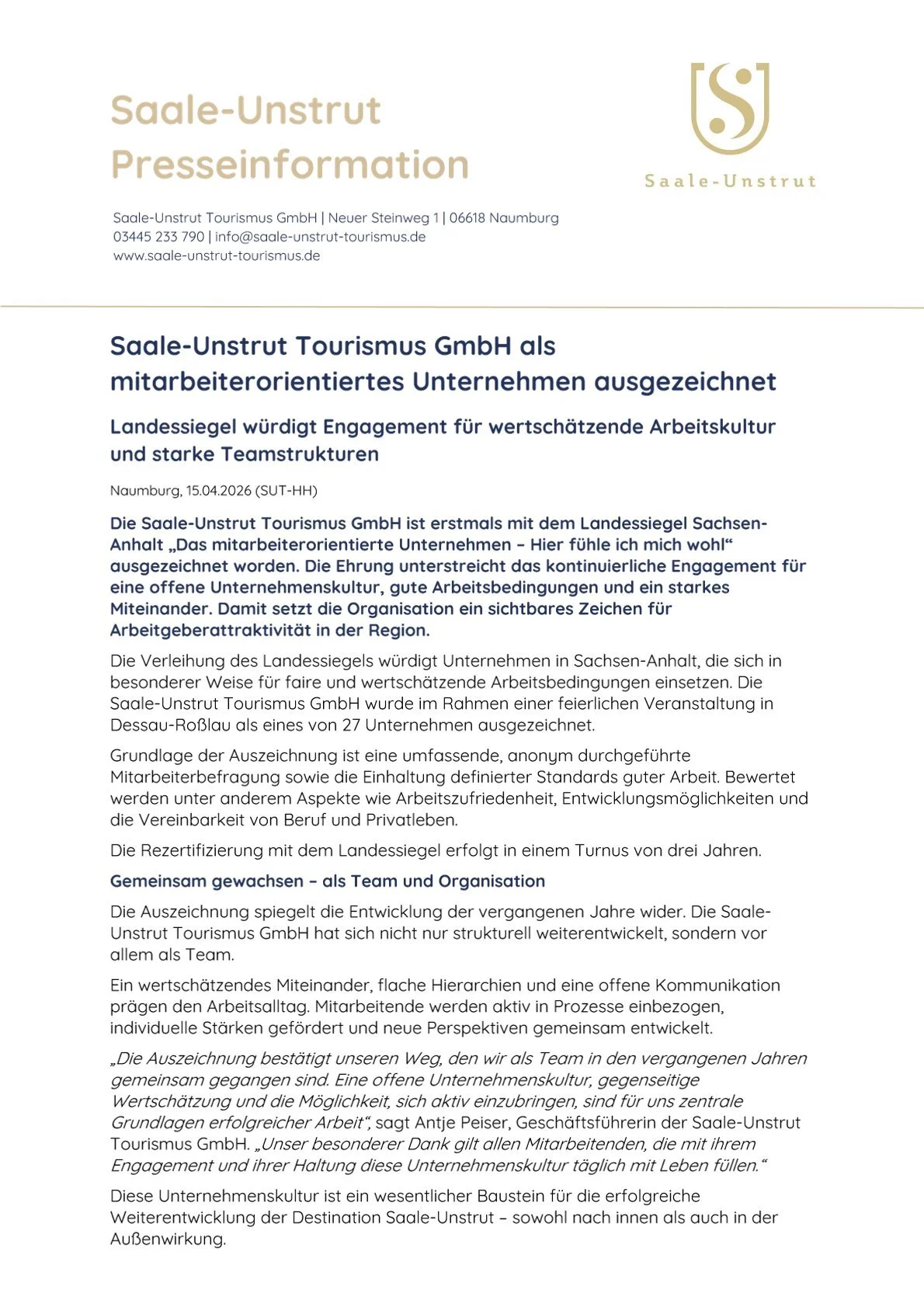 Pressemitteilung1