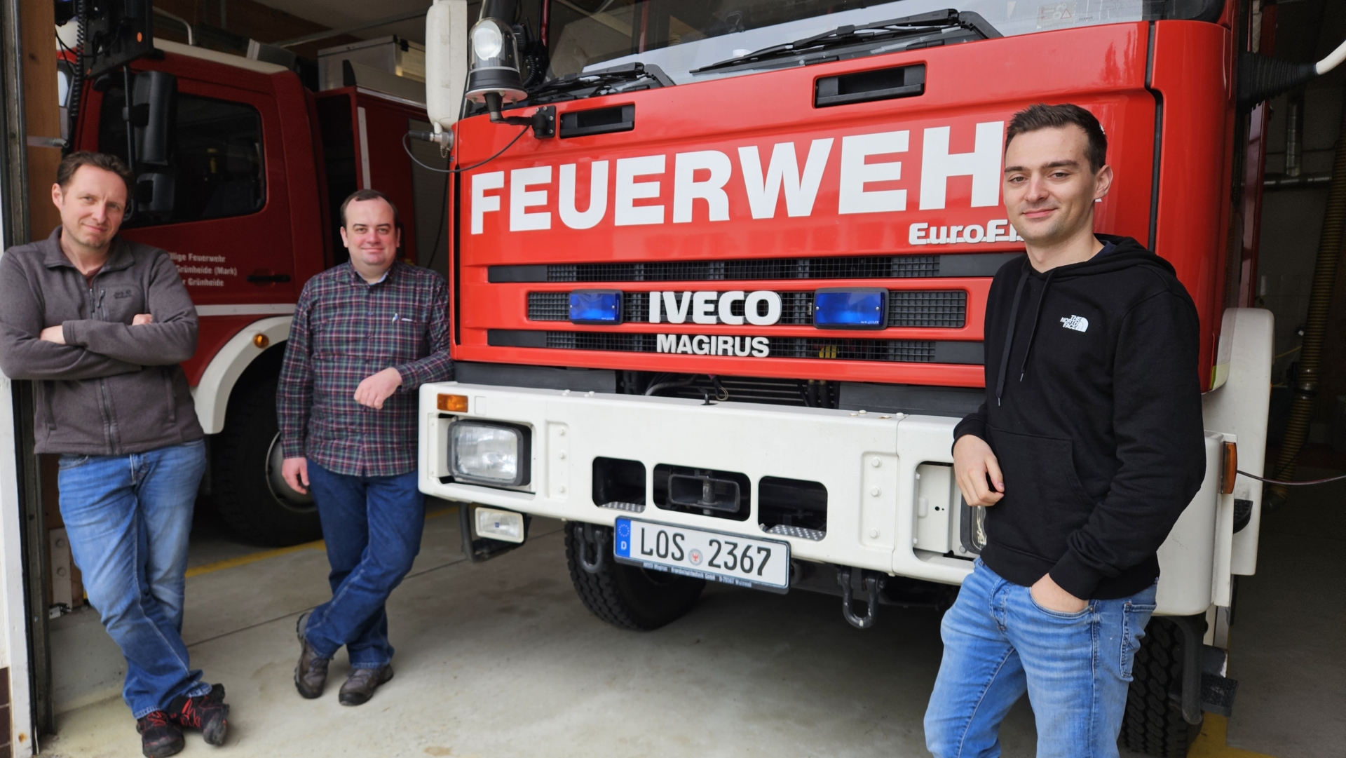 Team: Brand- und Bevölkerungsschutz in der Gemeinde Grünheide