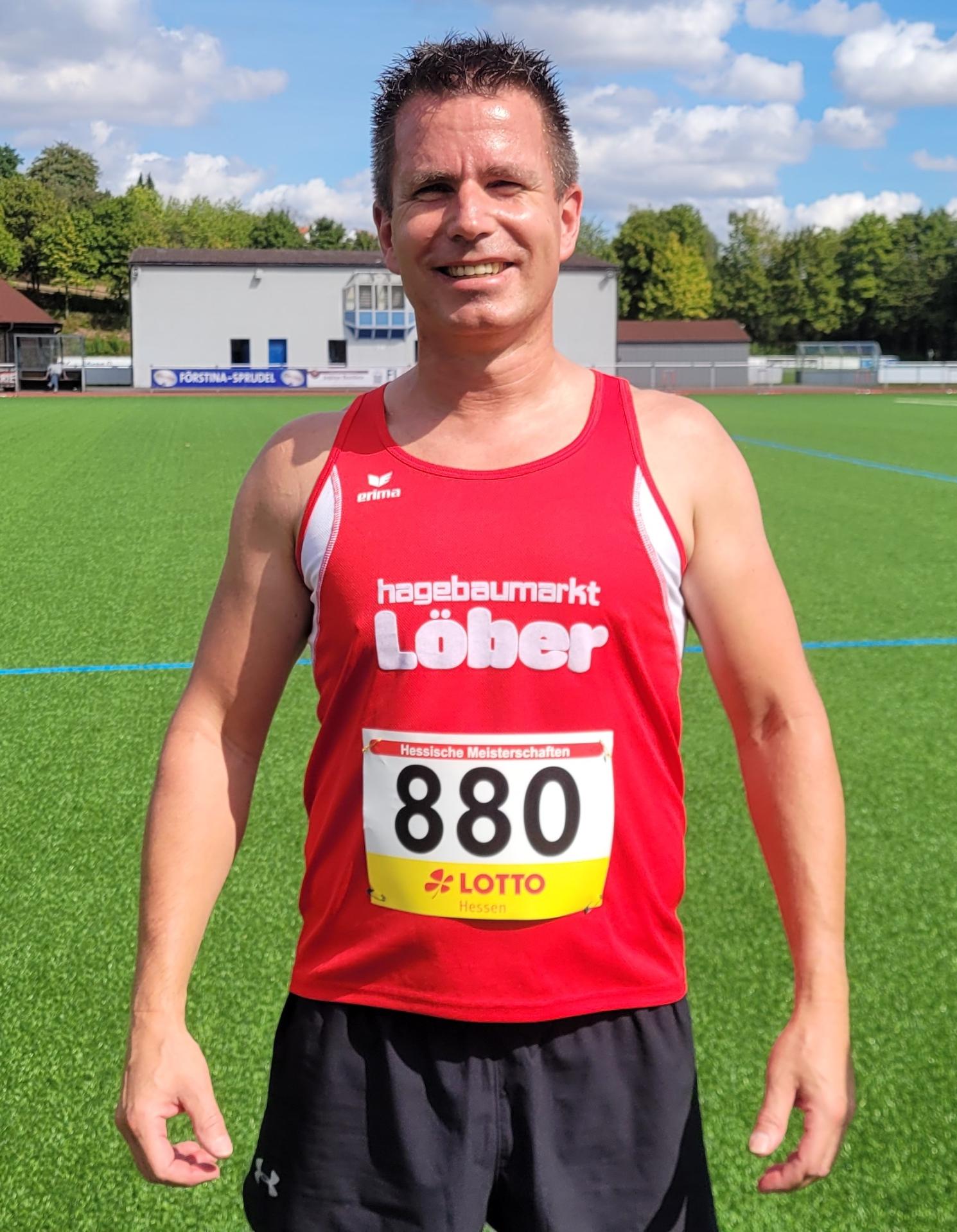 Nimmt erstmals an internationalen Titelkämpfen teil: Ralf Lamster (SVE) startet über die 200m in der M55.