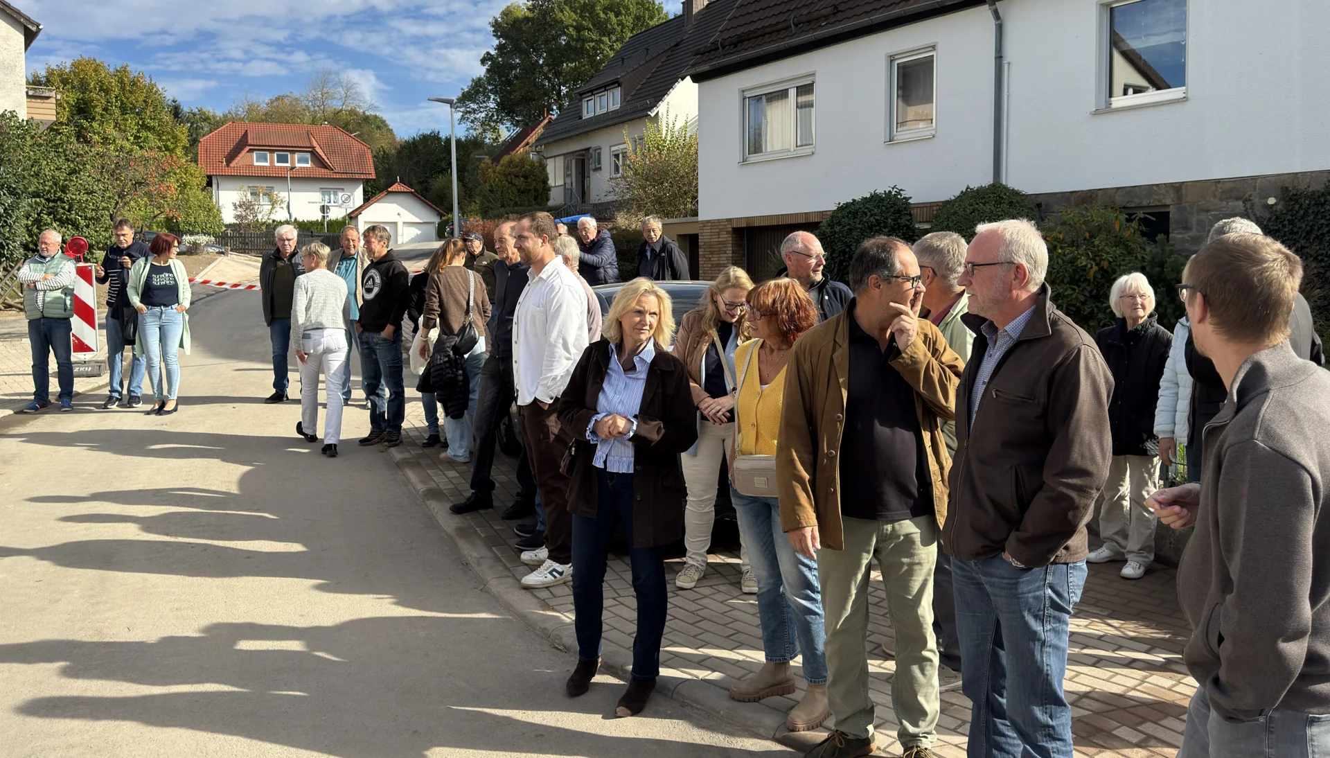 Einweihung Nordweg