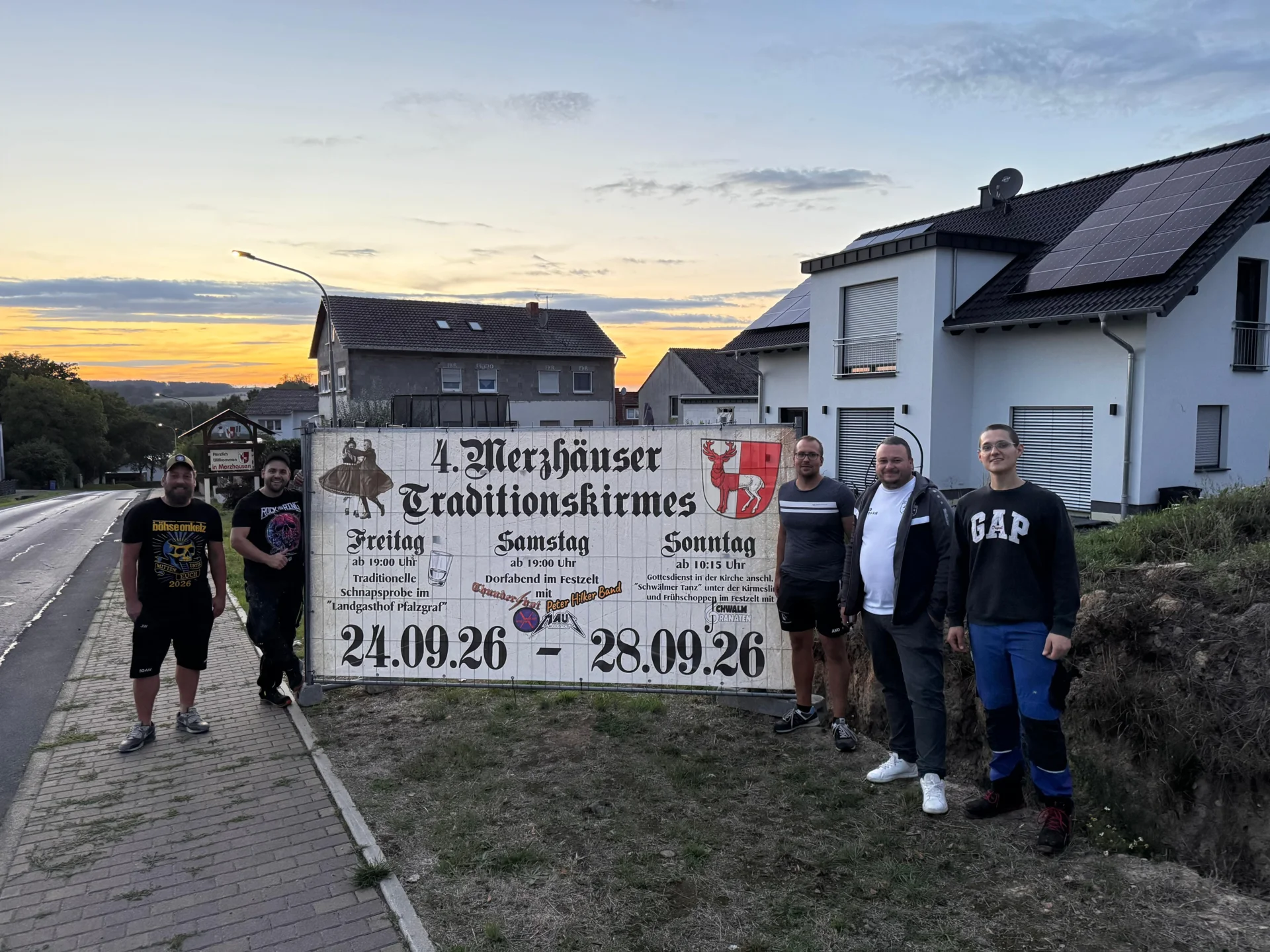 4. Merzhäuser Traditionskirmes