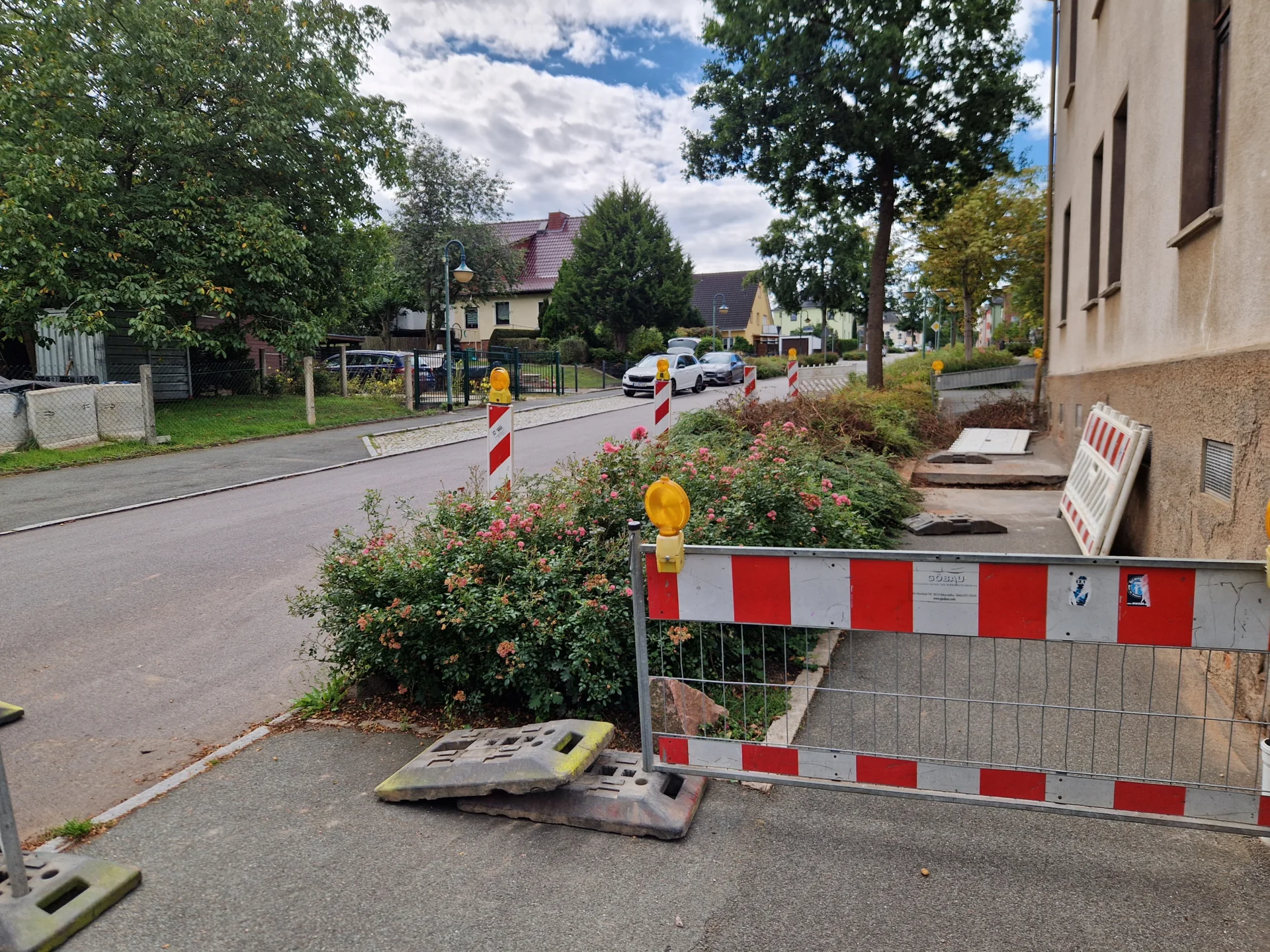 Instandsetzung Gashausanschlüsse Kirchstraße
