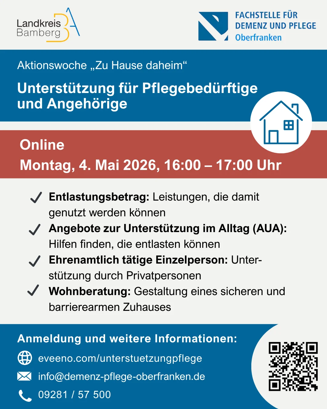 Zu Hause daheim
