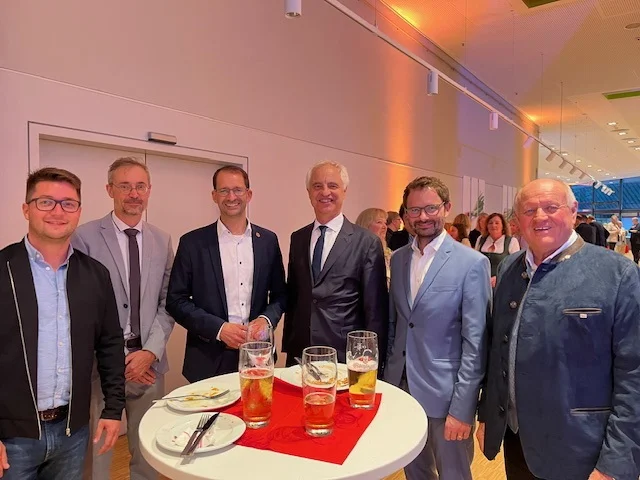 Empfang beim Oberbürgermeister Andreas März