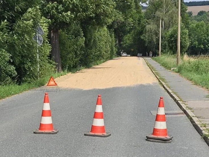 Straßenverunreinigung Poststraße