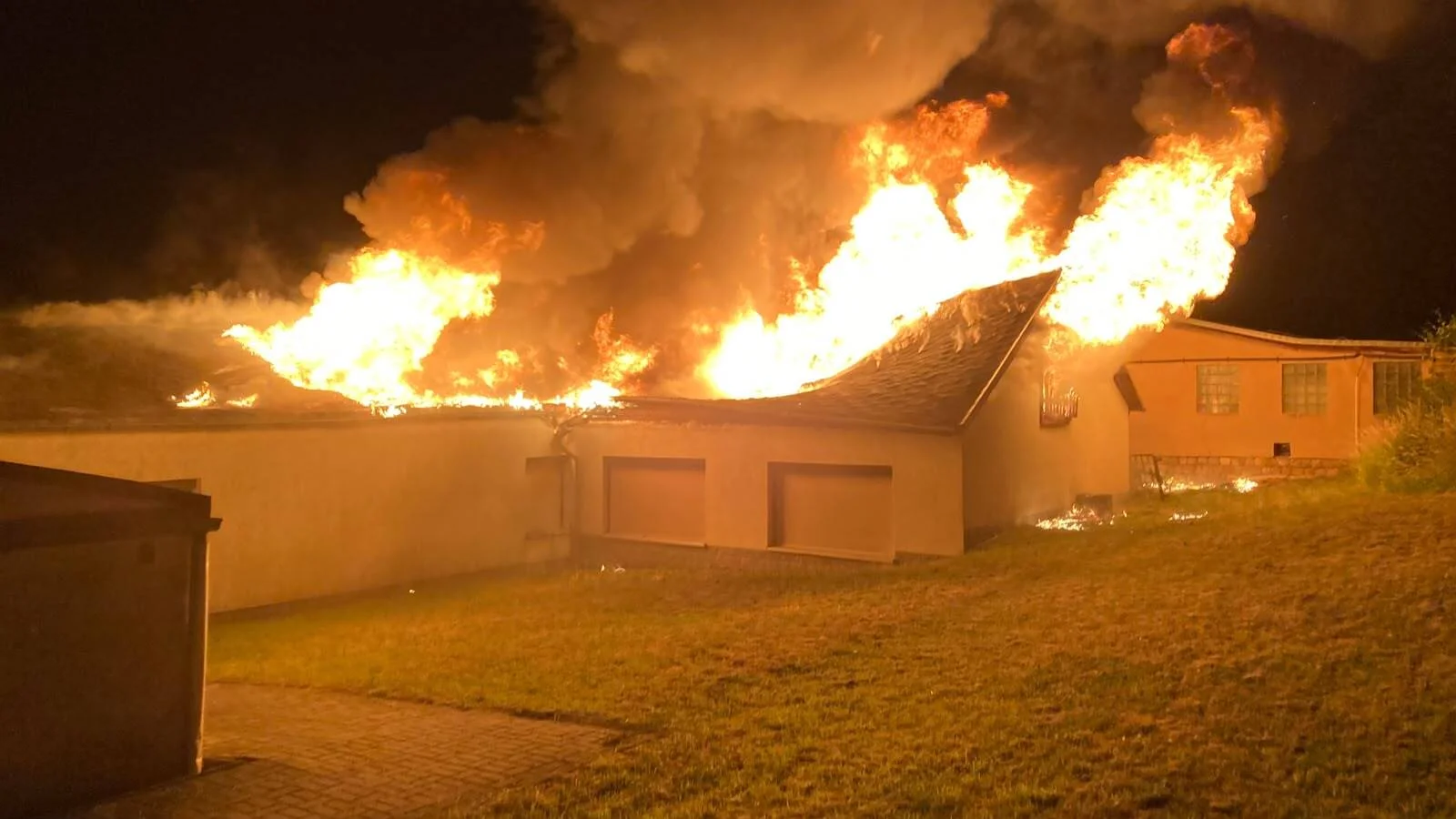 Brand Vereinsheim