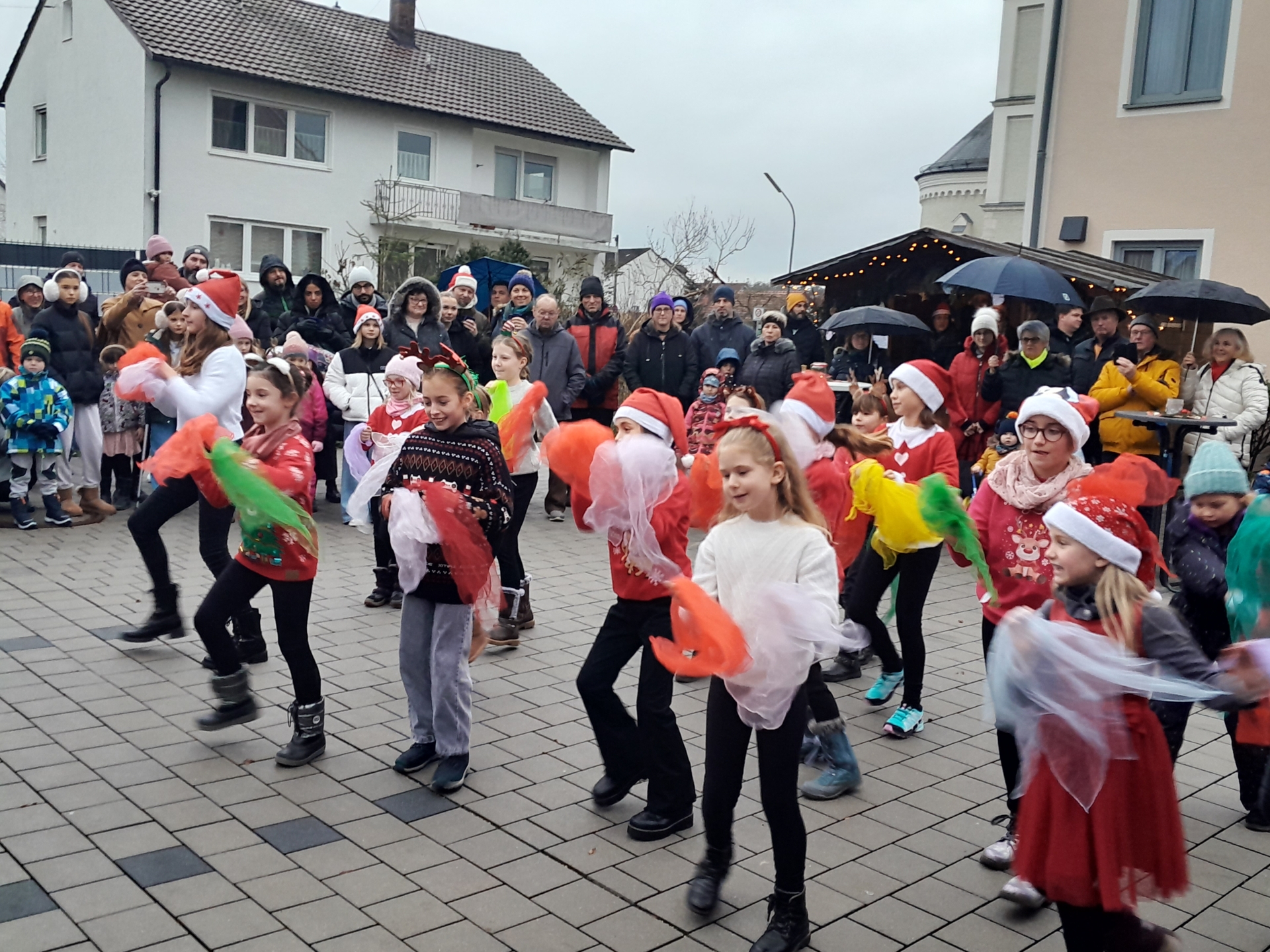 Tanzgruppe