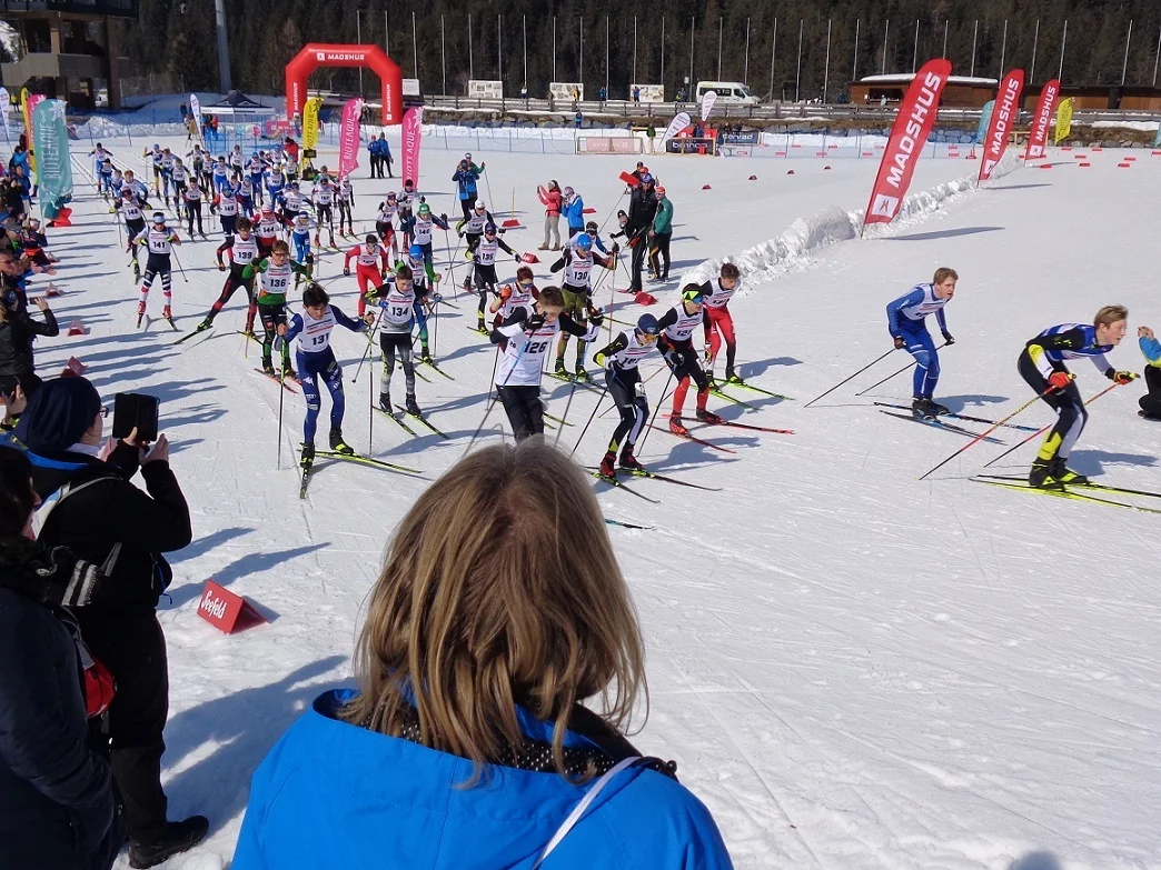 3. Deutscher Schülercup (Finale) SC Partenkirchen in Seefeld (A)