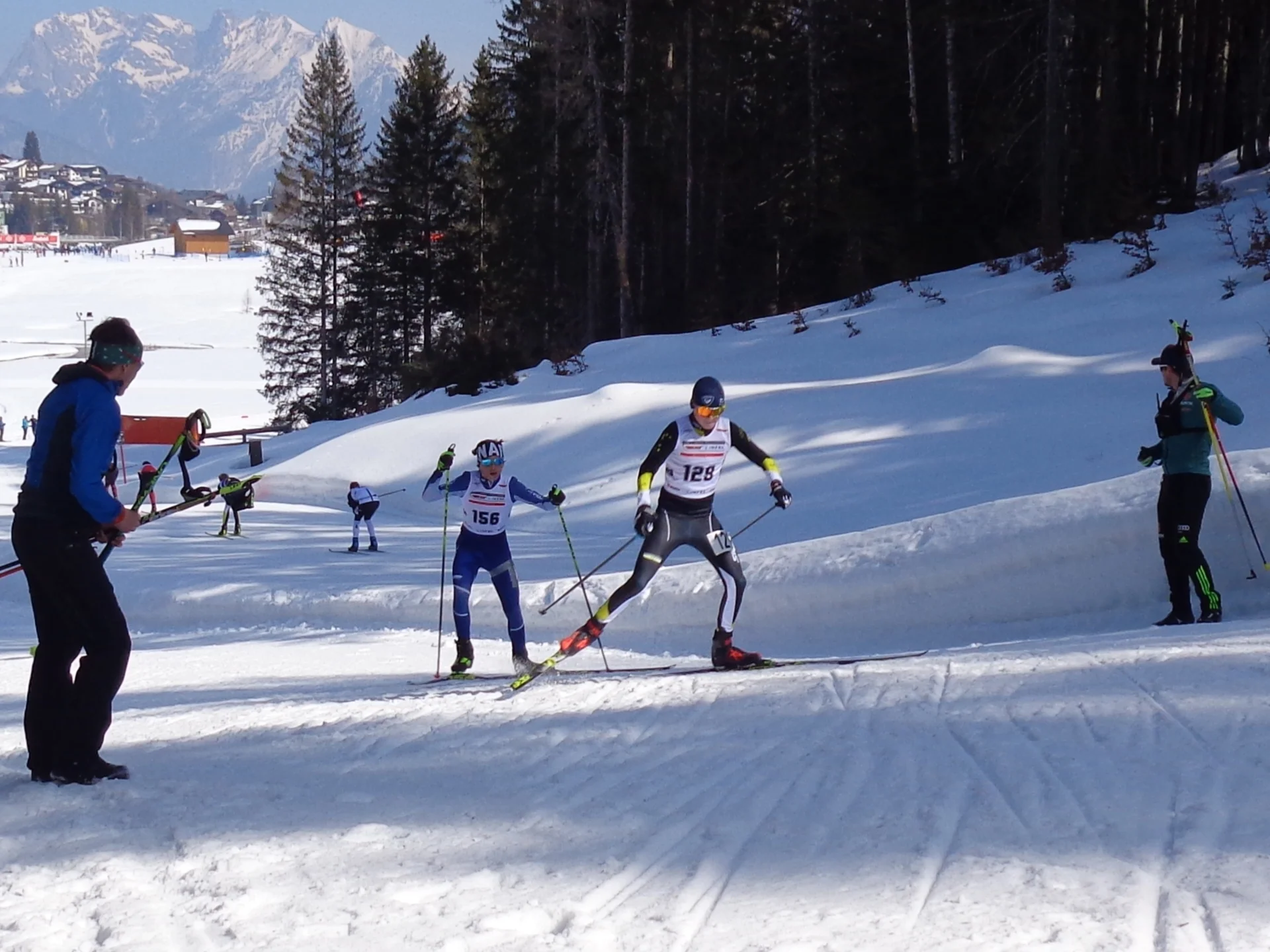 3. Deutscher Schülercup (Finale) SC Partenkirchen in Seefeld (A)
