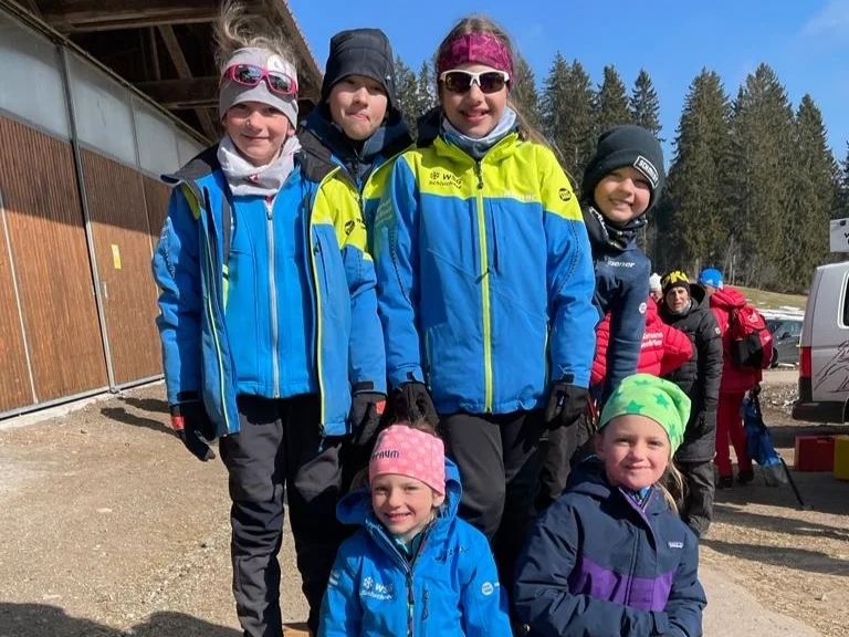 Bezirks-Teamsprint SC Langenordnach in Schwärzenbach - Hellewand