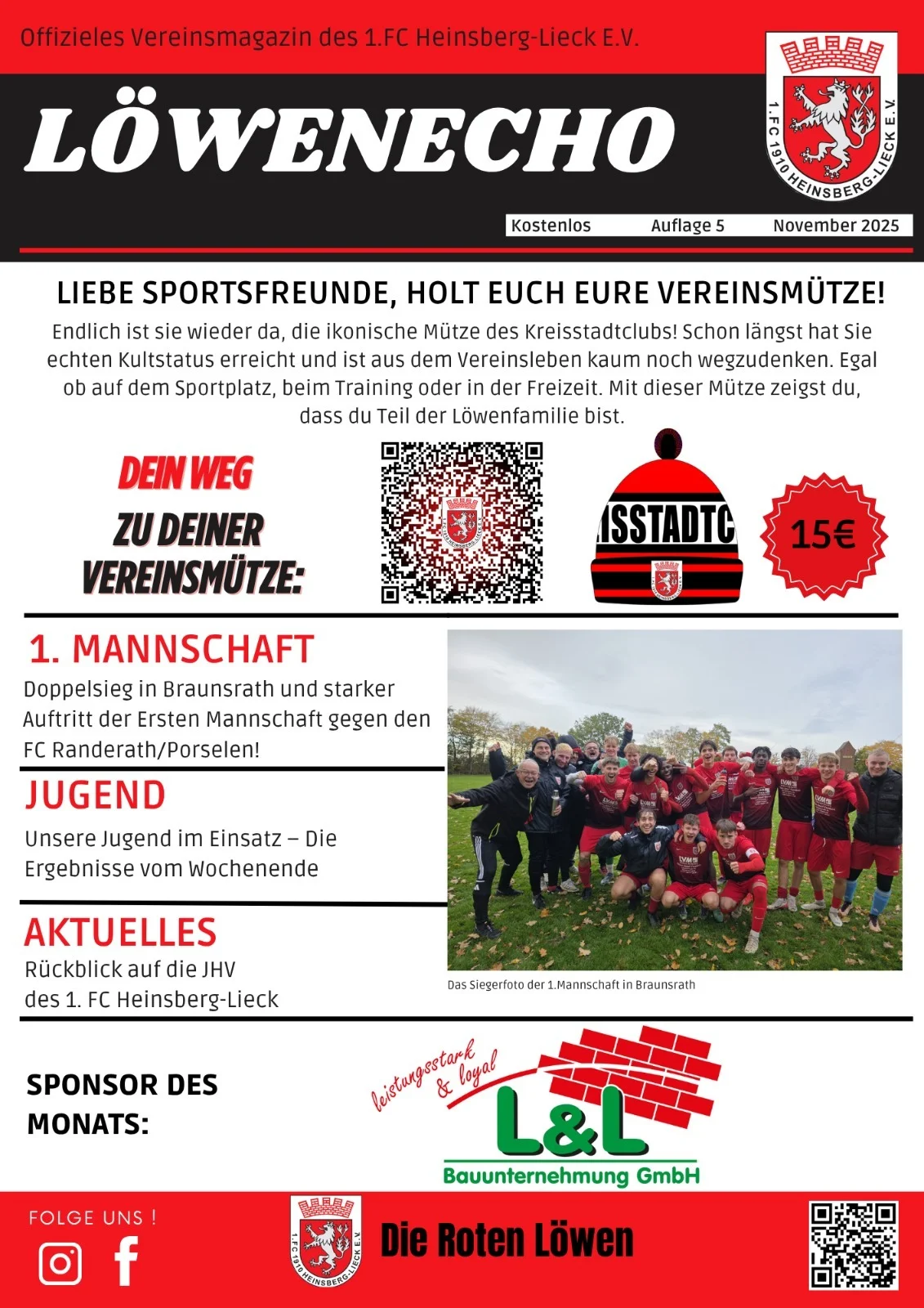 Löwenecho Novemver 2