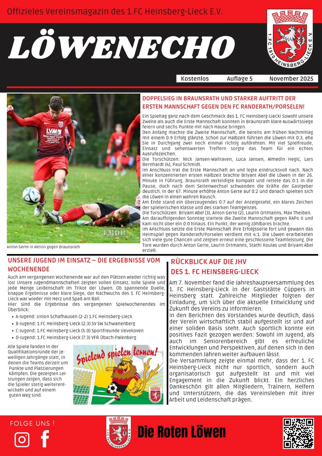 Löwenecho Novemver 1