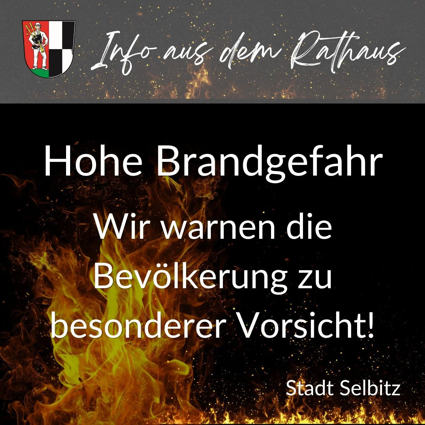Brandgefahr