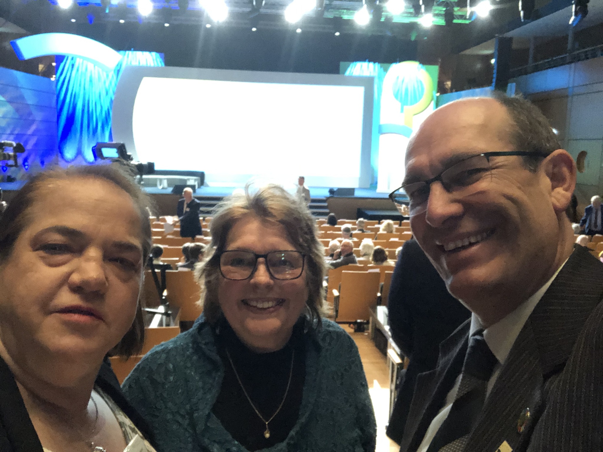Deutscher Umweltpreis 2023 - von rechts: Dr.Stefan Müssig, Margita Dihlmann, Inka Kettemann (Foto: Stefan Müssig)