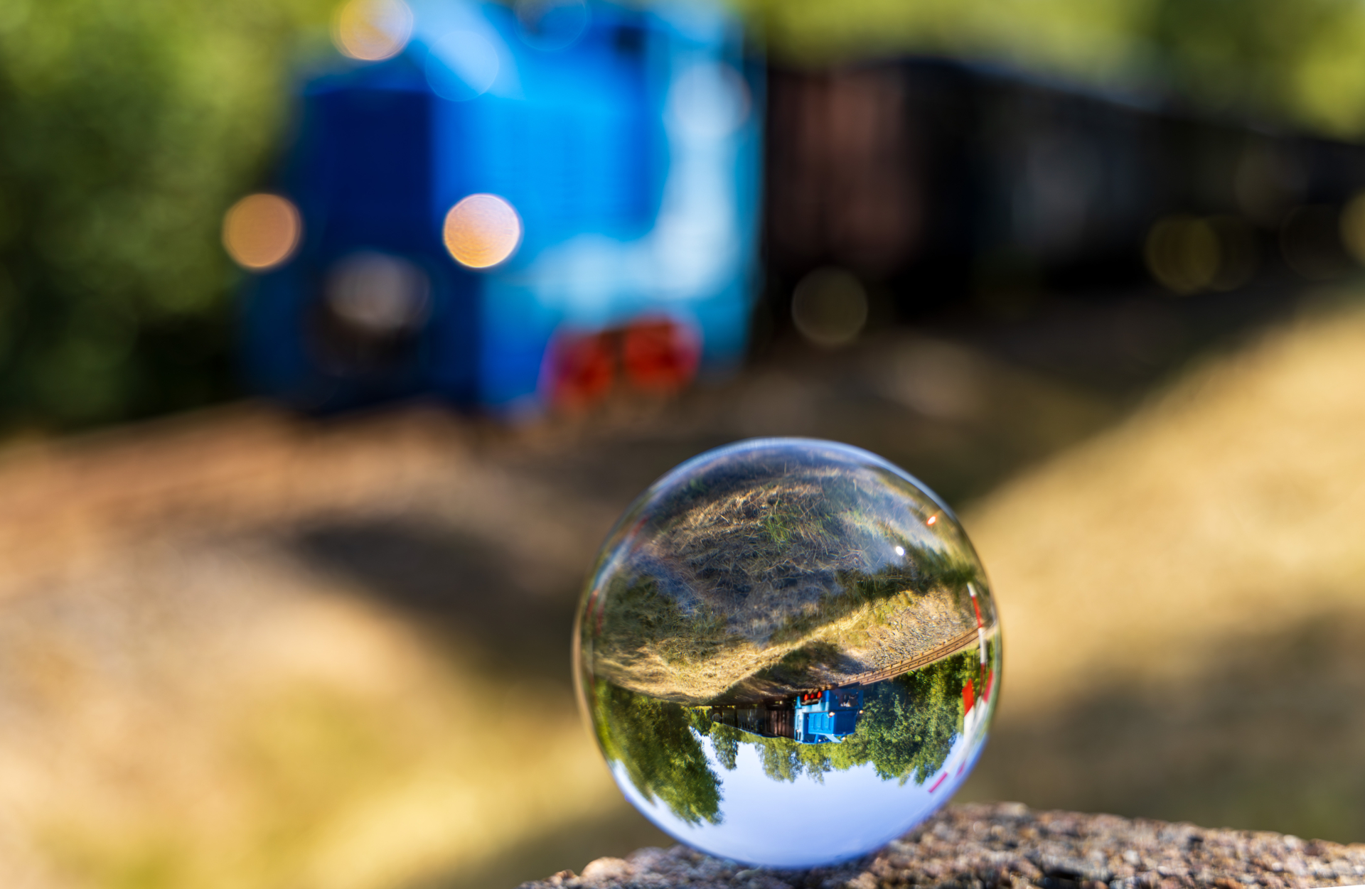 Lensball_MBB_Lok 33_Regelzug_Eduardschacht_24.08.2024