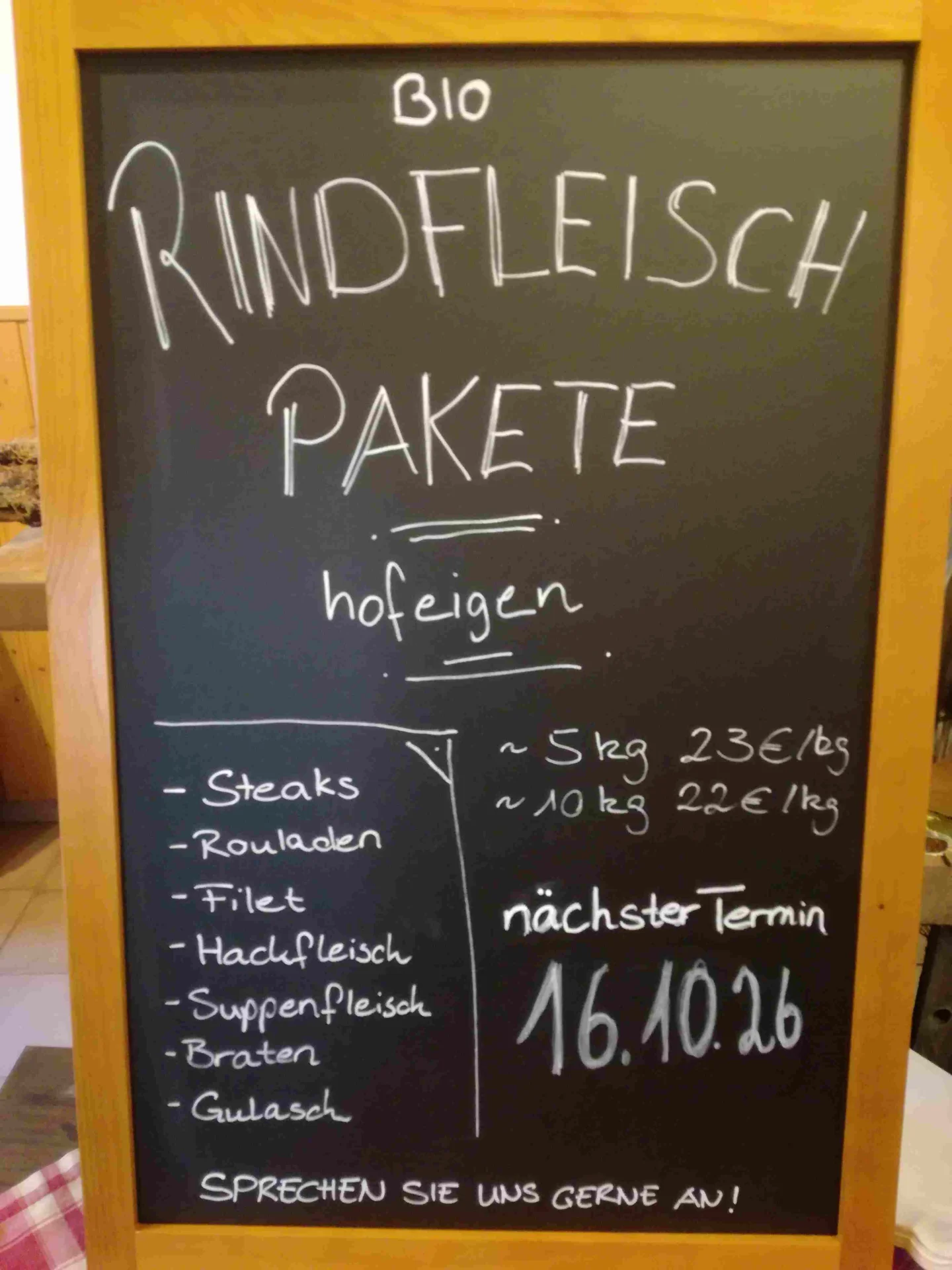 Info Fleisch