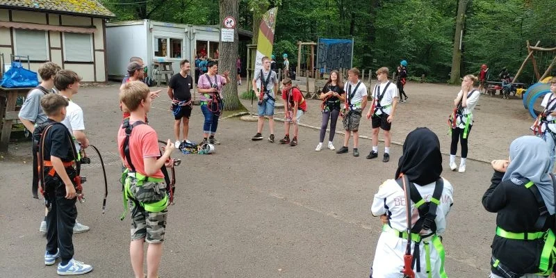 Erklärungen zum Klettern