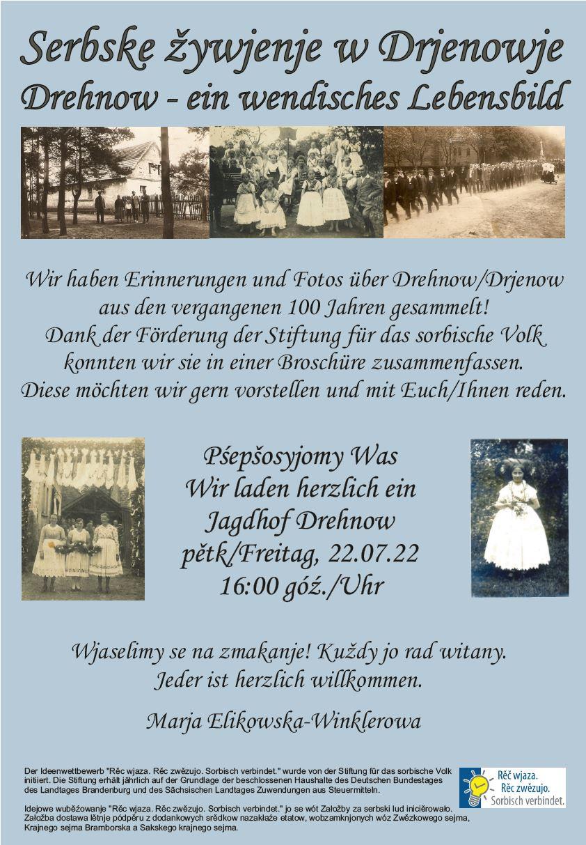 pśepšosenje/Einladung