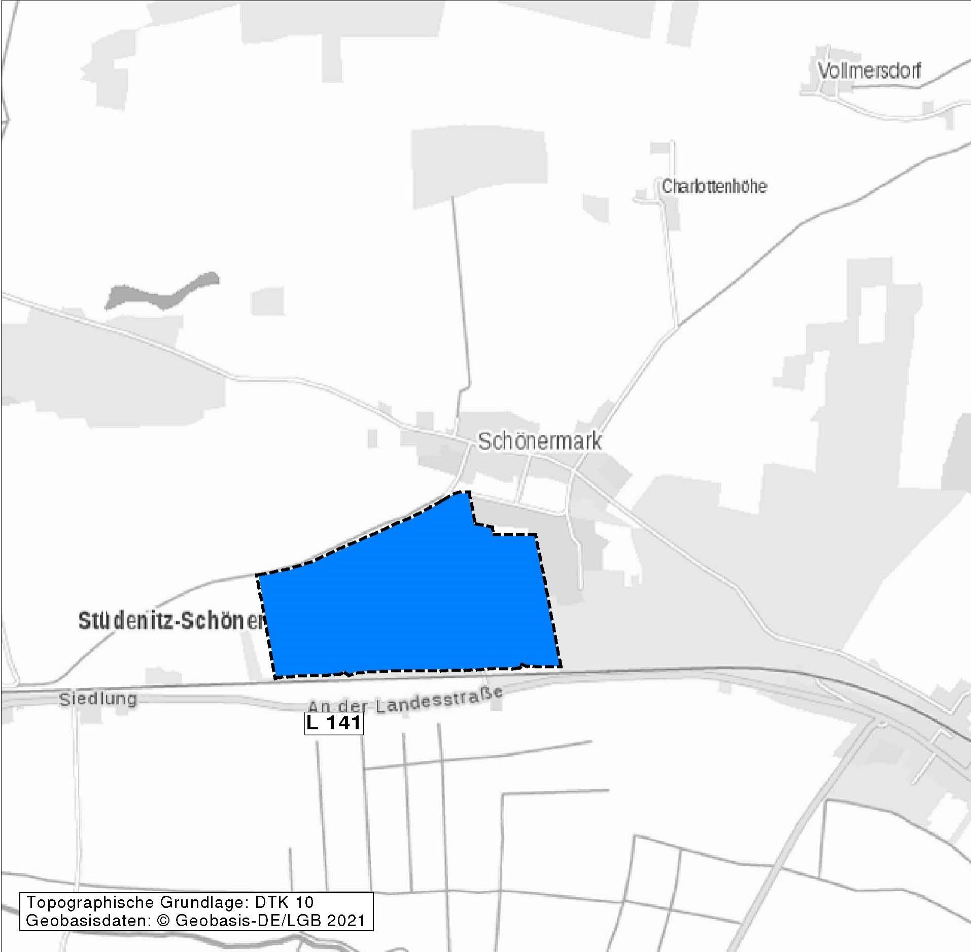 B-Plan Schönermark-Süd