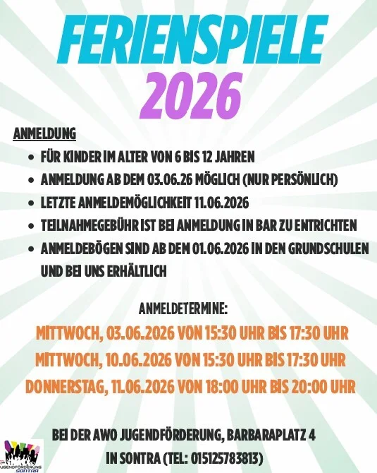 Ferienspiele Sontra
