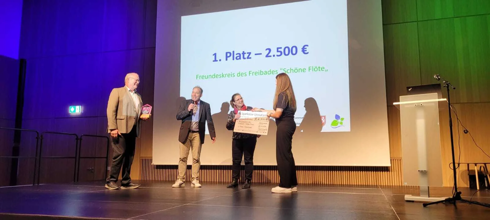1. Platz
