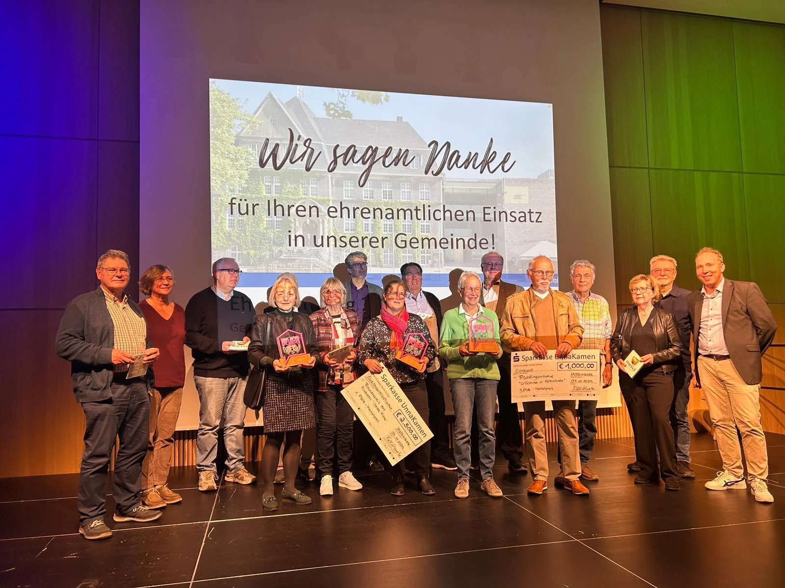 Danke an Alle