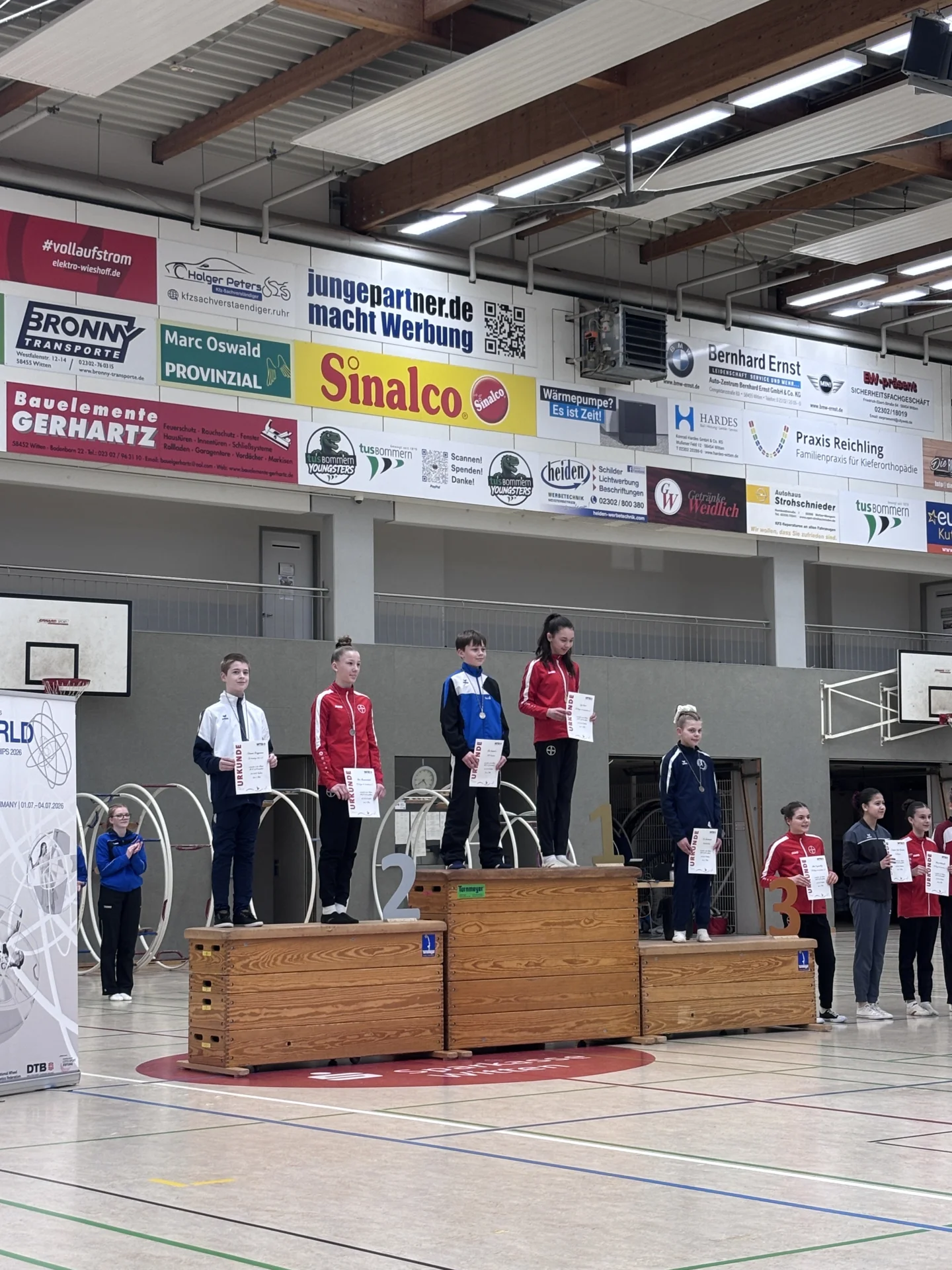 Siegerehrung 1