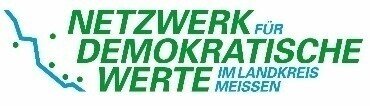 Logo Netzwerk für Demokratische Werte im Landkreis Meissen