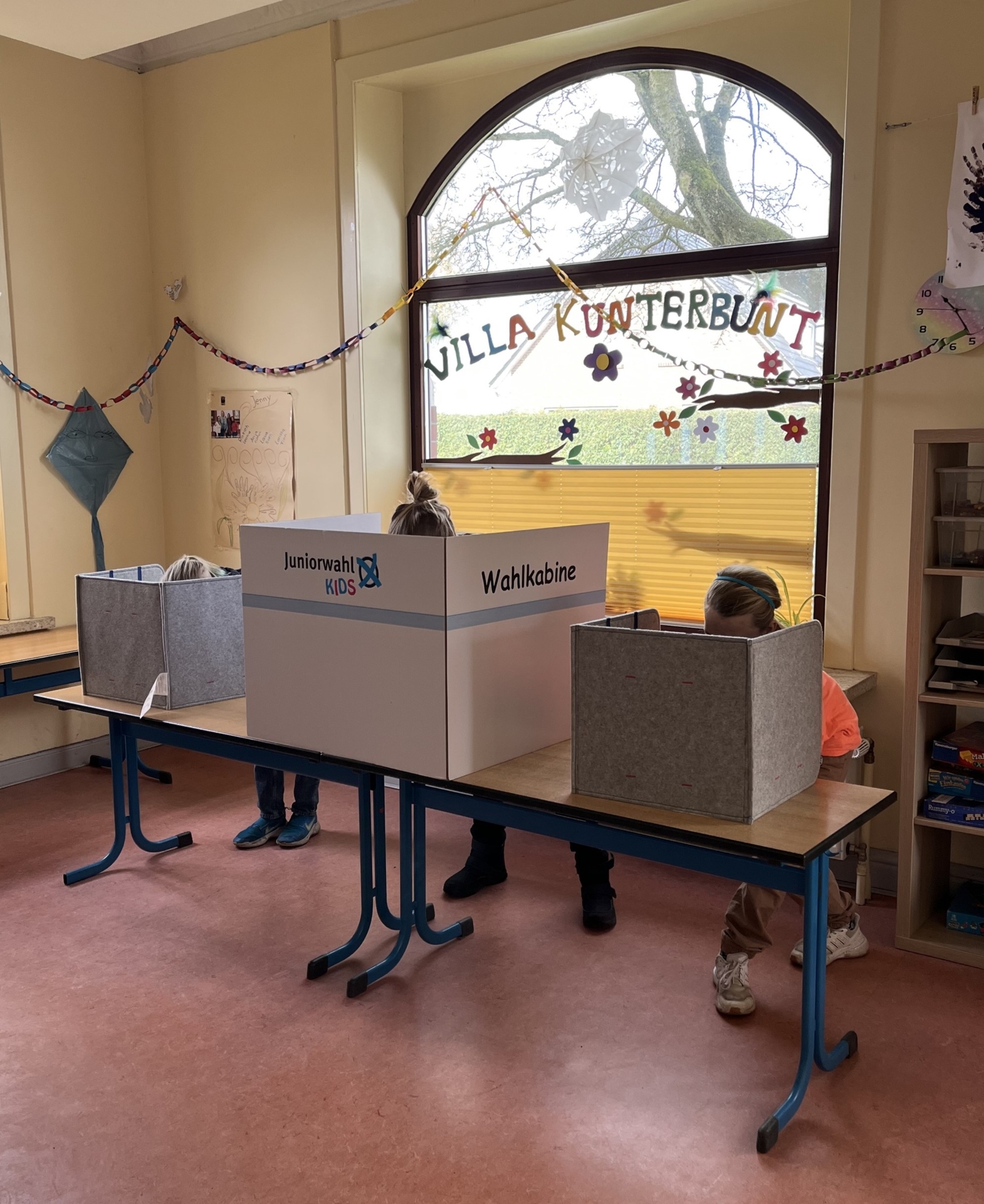 Wahlraum