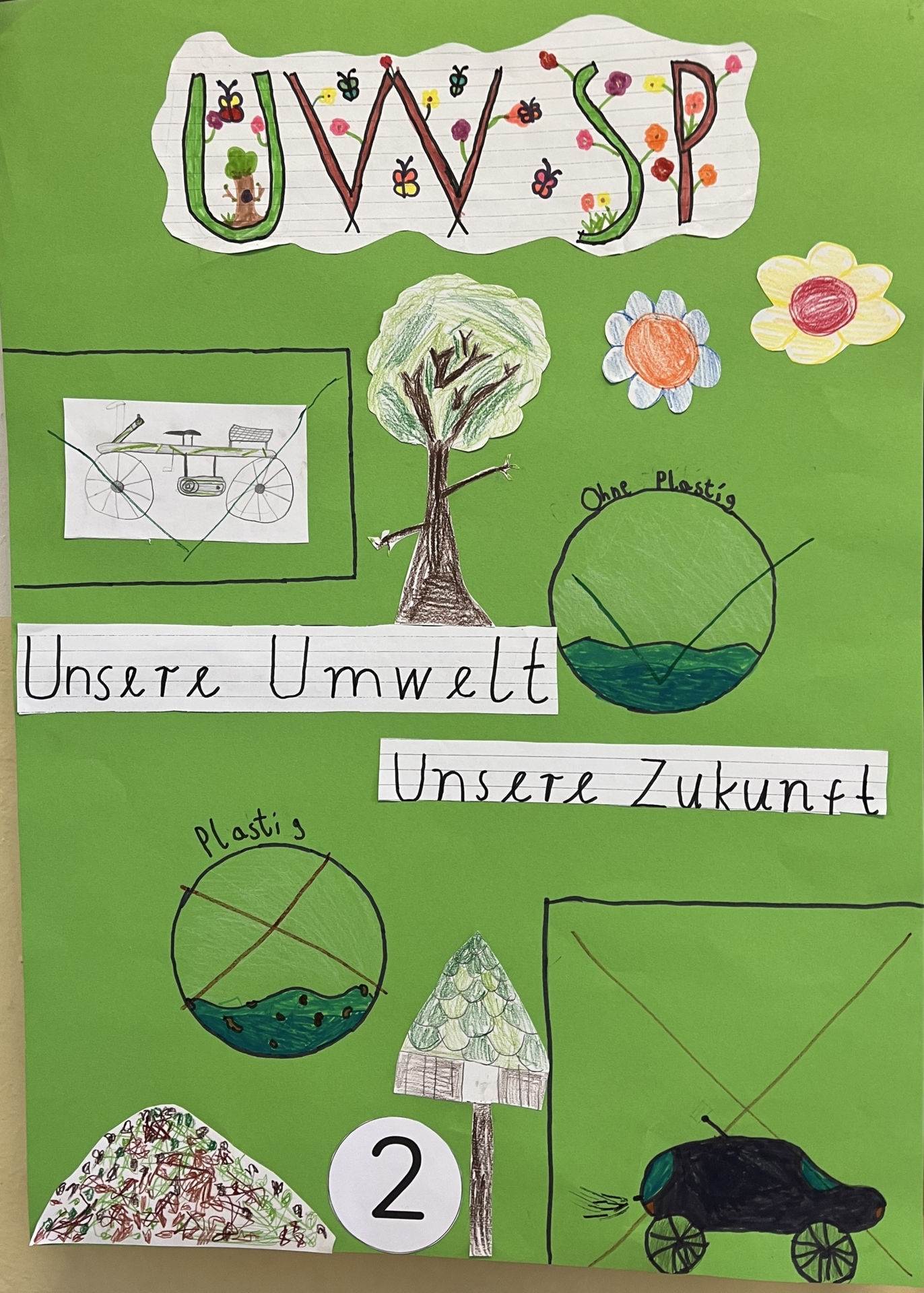 Wahlplakat