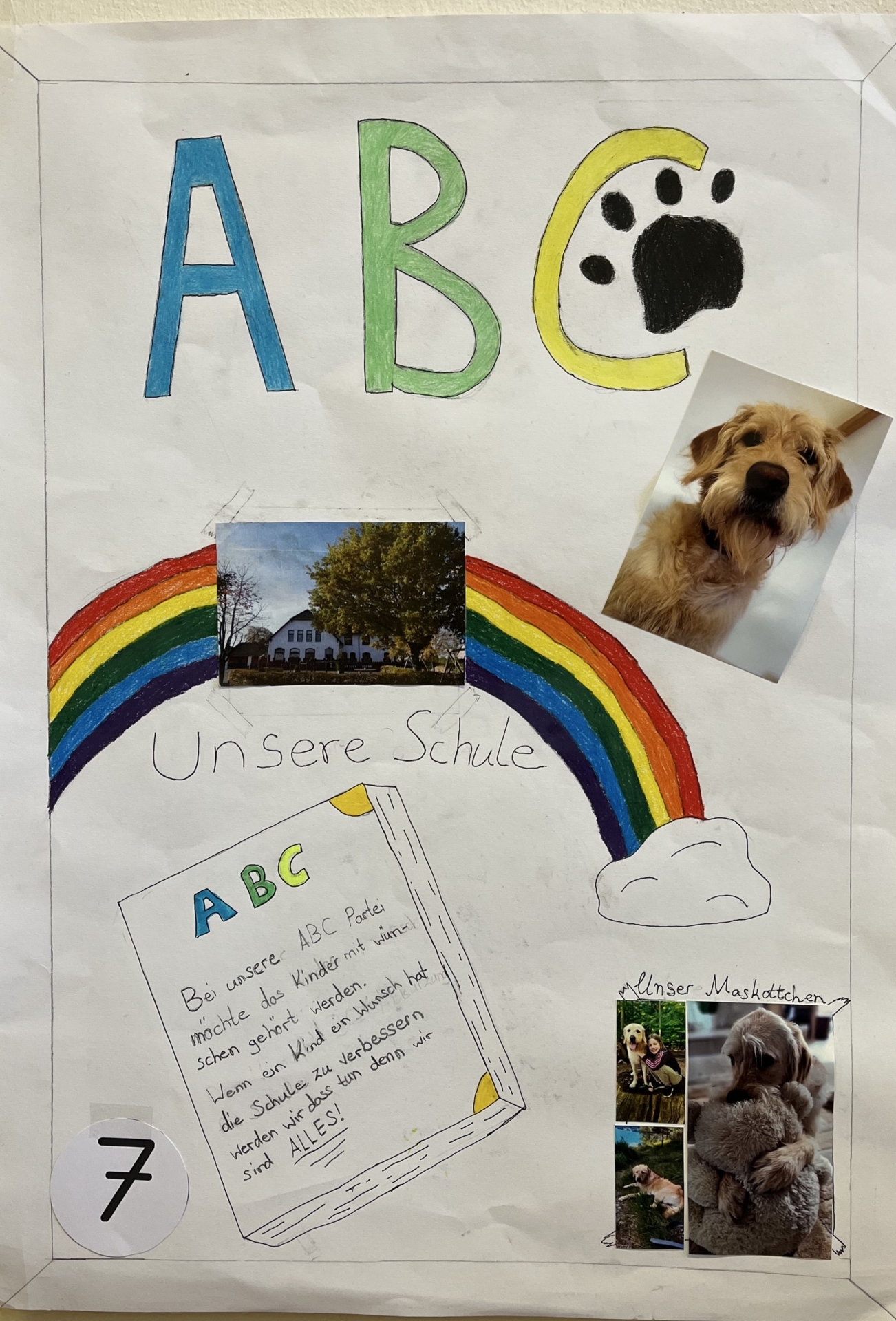 Wahlplakat