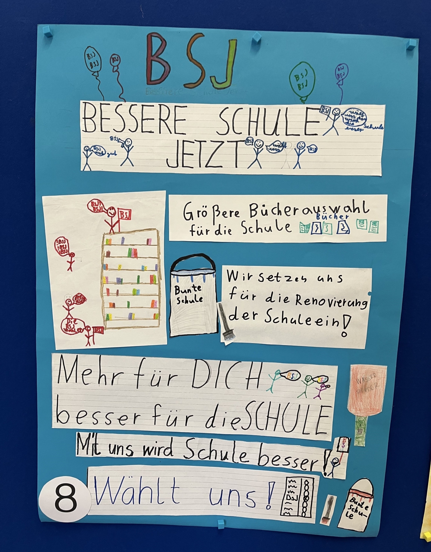 Wahlplakat
