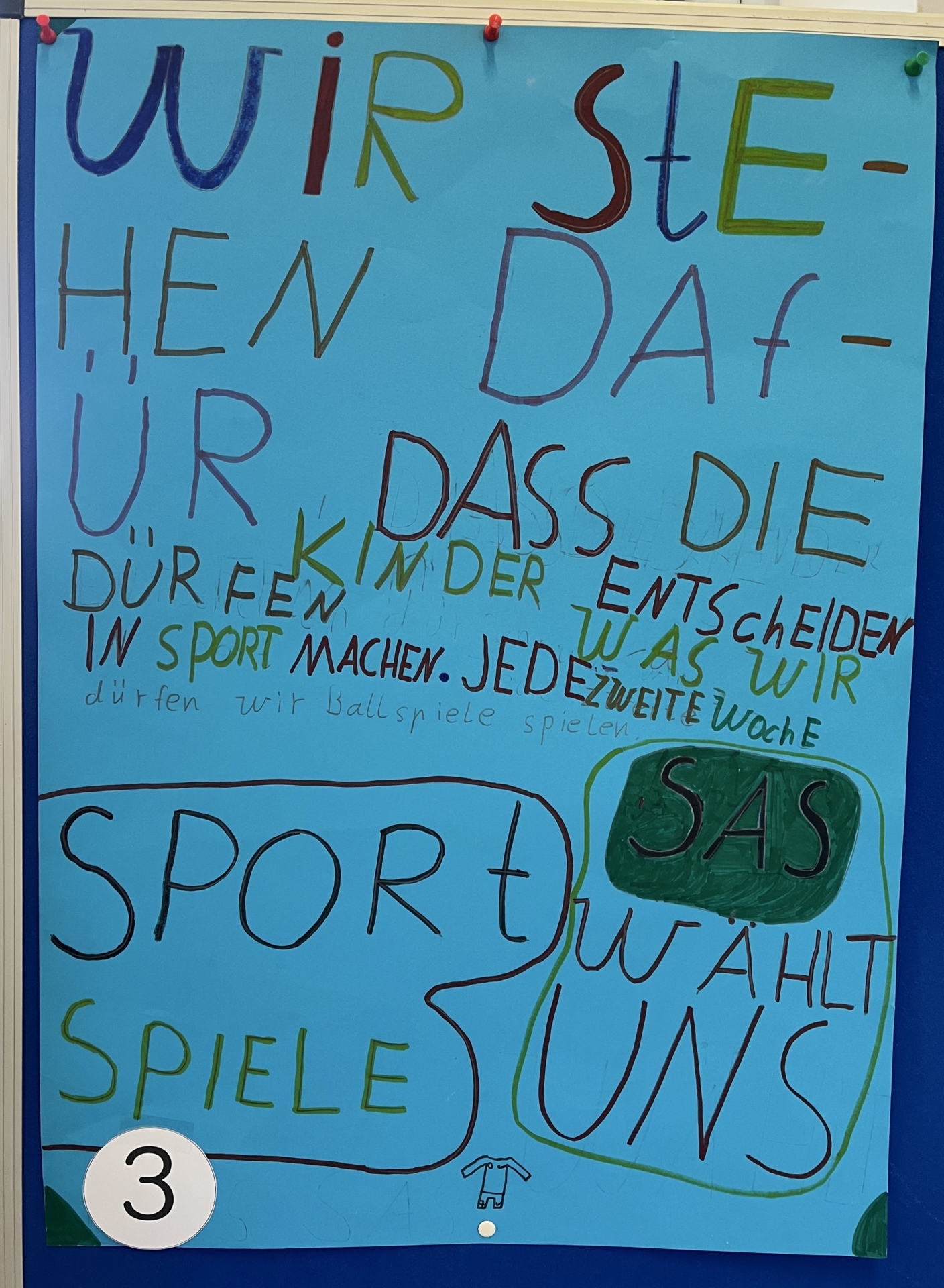 Wahlplakat