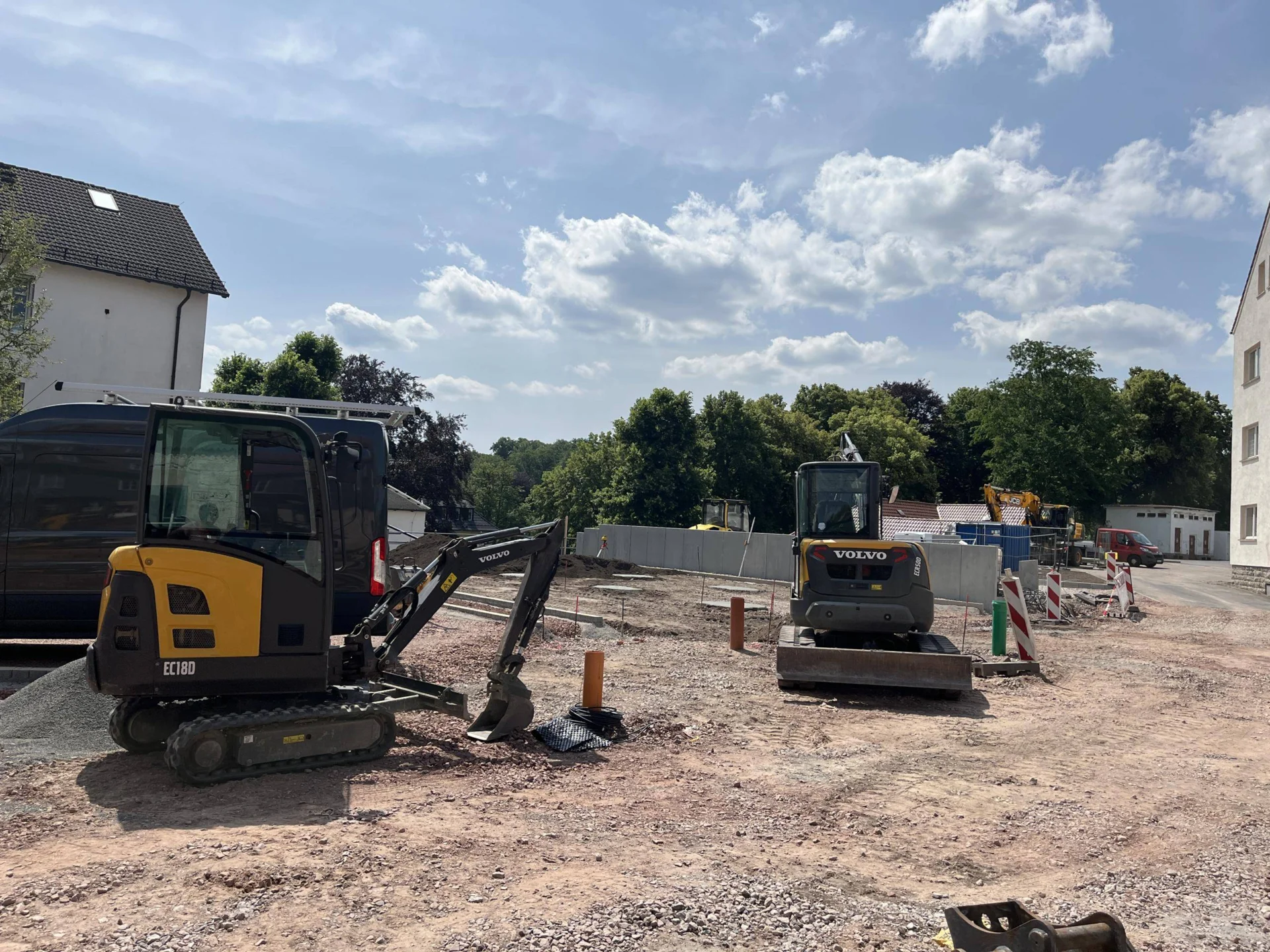Baustelle