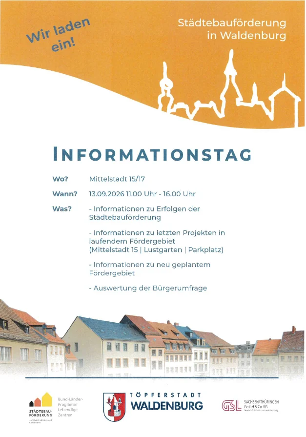 Infotag Städtebauförderung