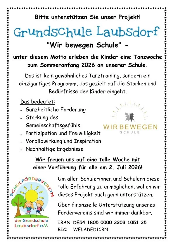Spendenaufruf