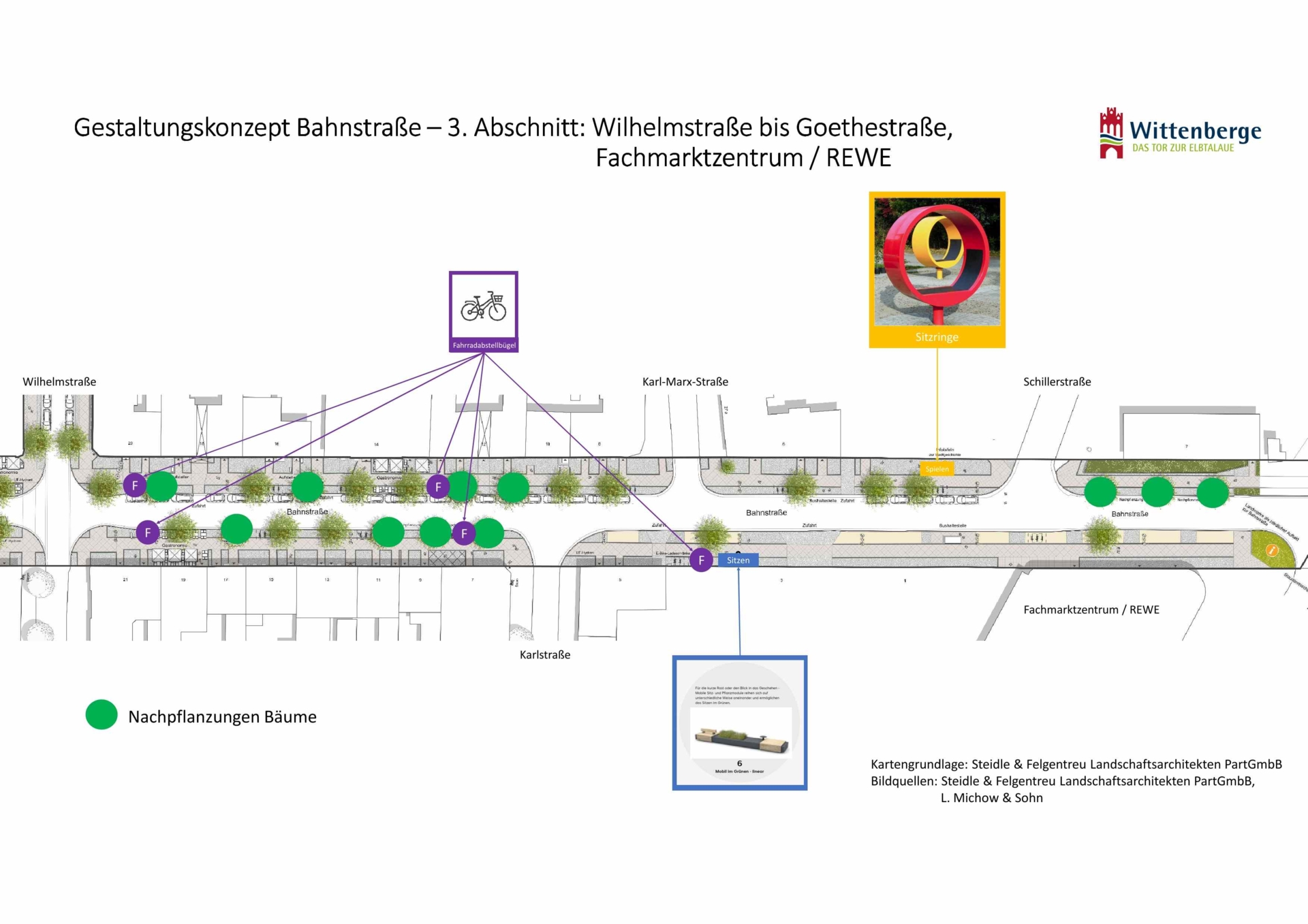 Wilhelmstraße bis Goethestraße