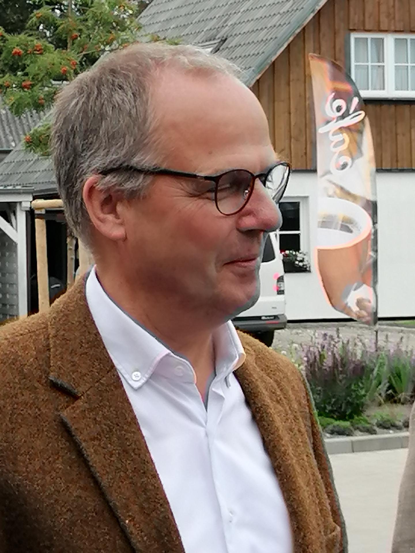 Minister Schwarz besucht MarktTreff Glasau