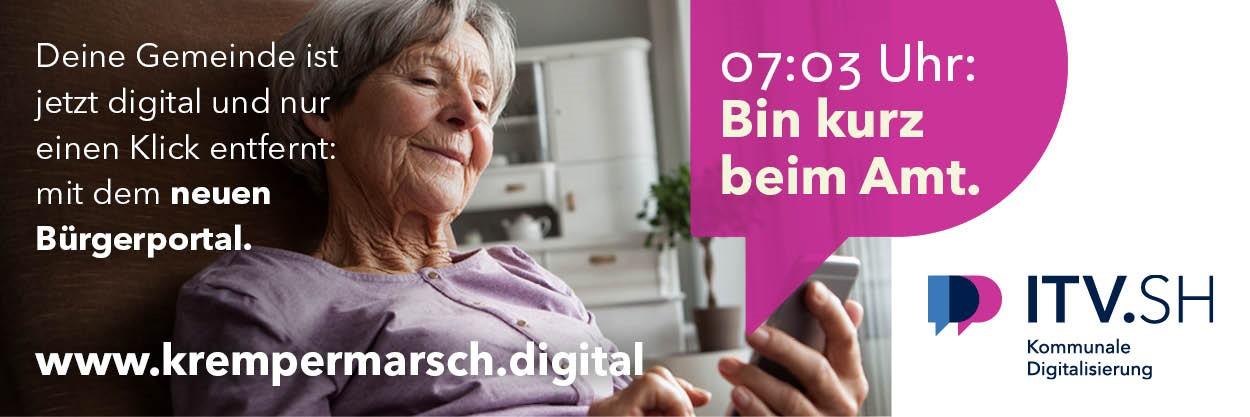 Banner Bürgerportal