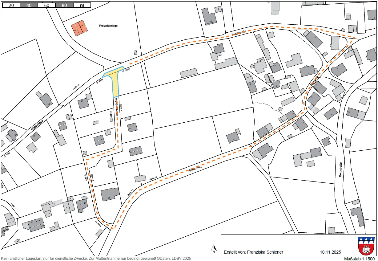 Lageplan