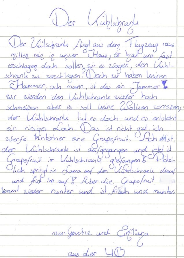 Der Kühlschrank