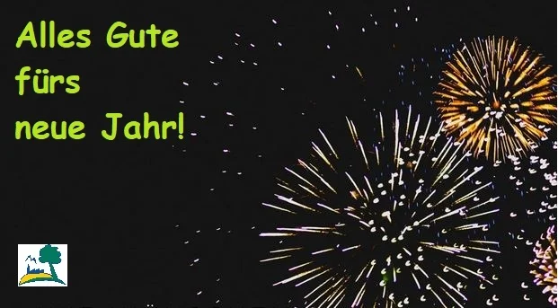 Alles Gute fürs neue Jahr