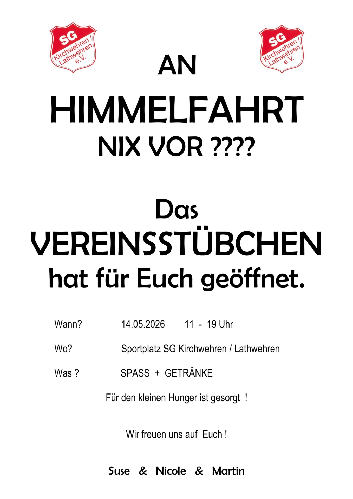 Himmelfahrt 26