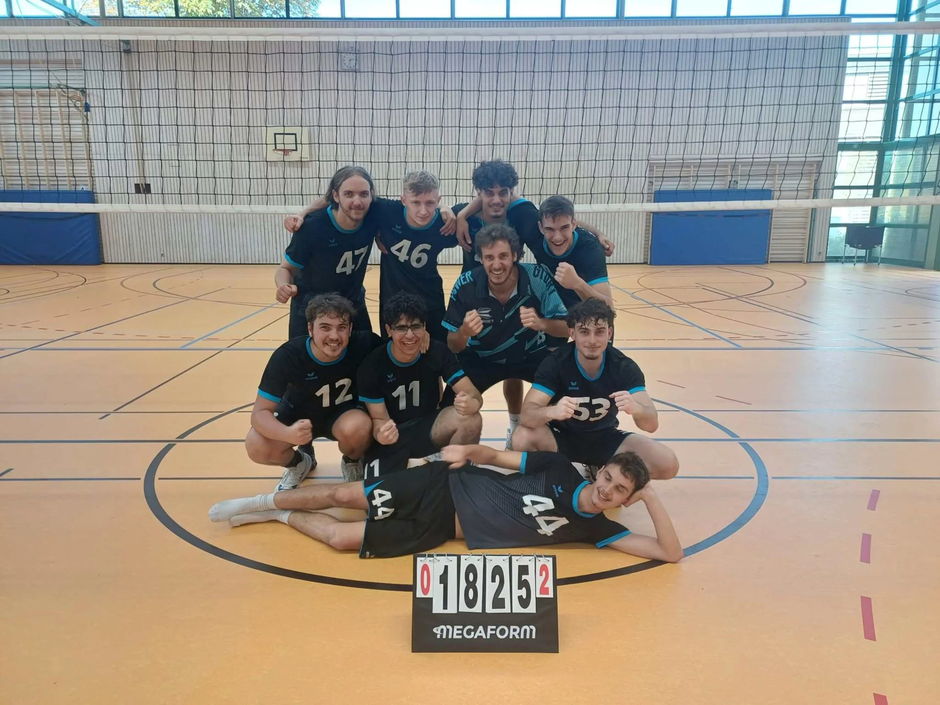 U20 Teambild